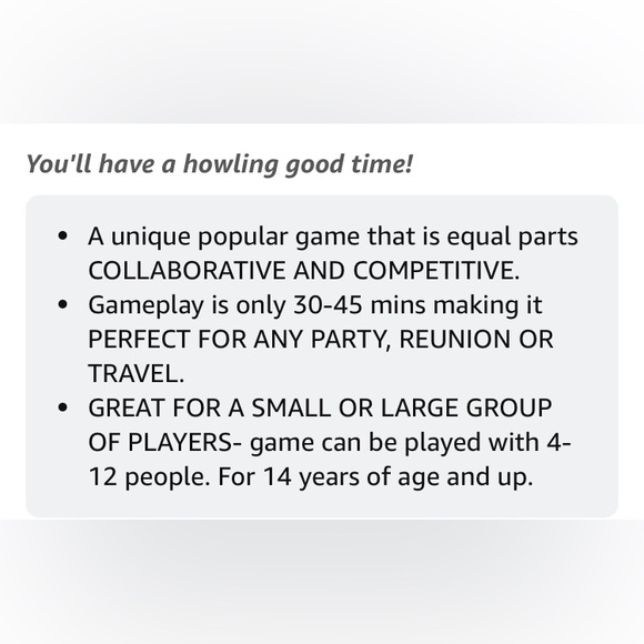 The Game of Wolf - Choose Your Pack Wisely - Picture 8 of 9